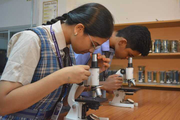 Kamala Niketan Montessori School-Biology Lab